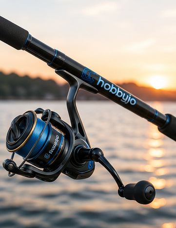HobbyJo Spinning Combo