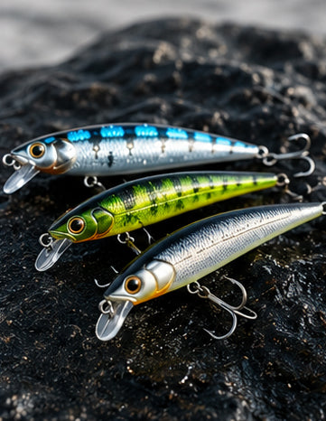 Minnow Hard Bait Set